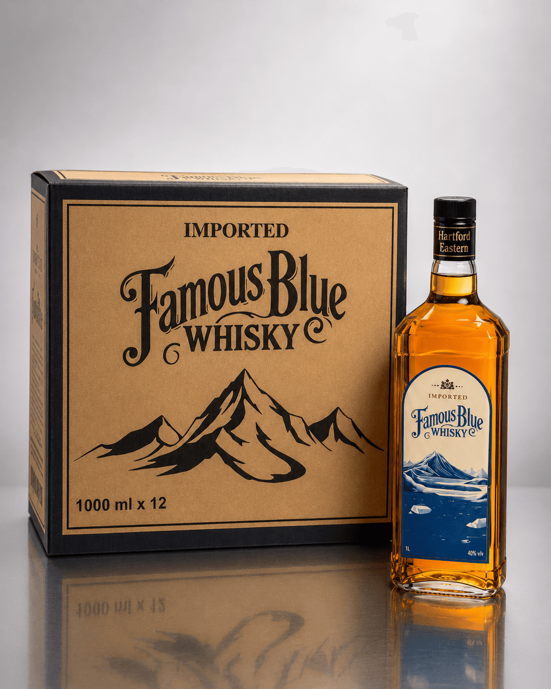 Famous Blues Whisky