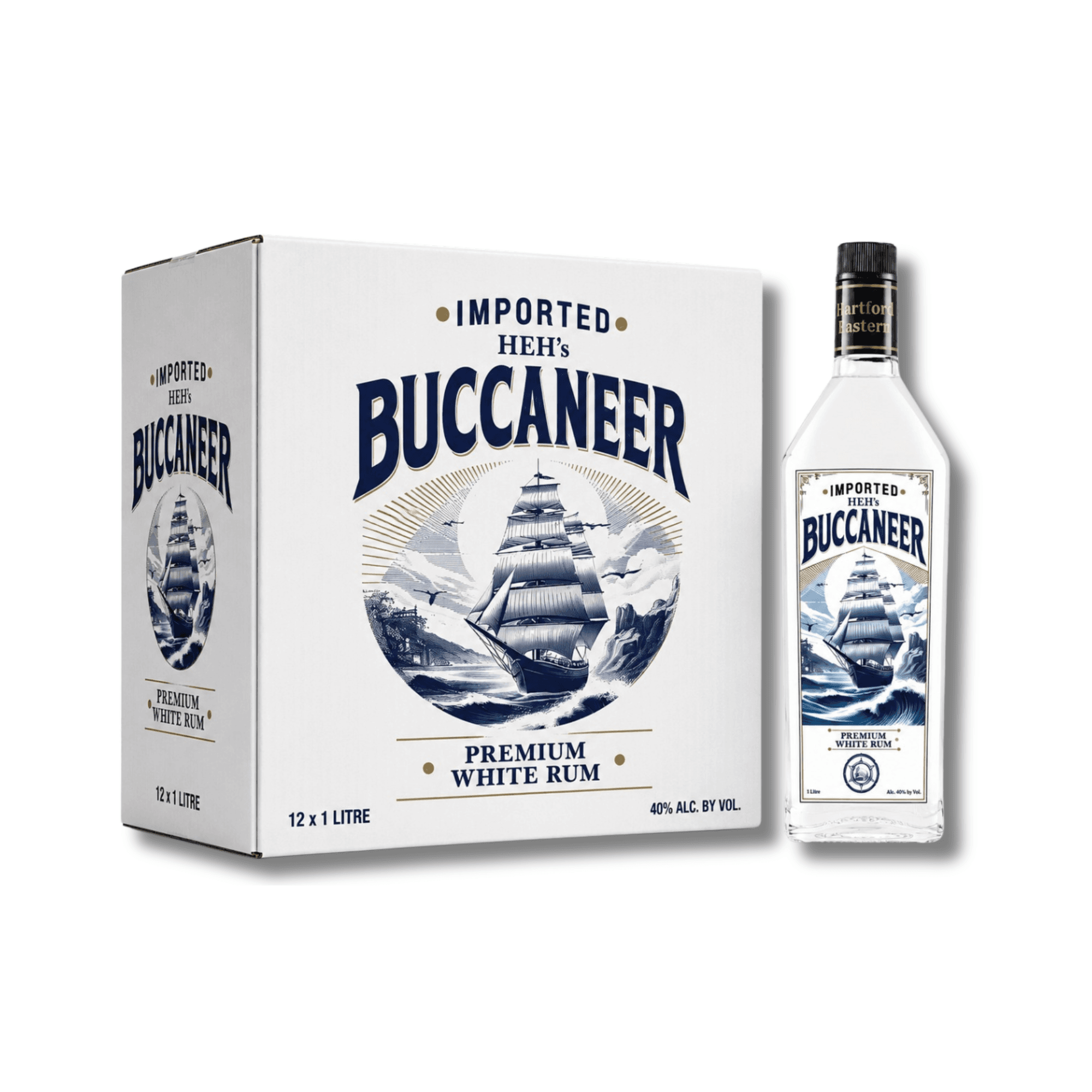 Buccaneer White Rum