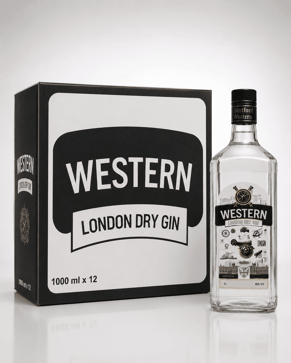 Western London Dry Gin