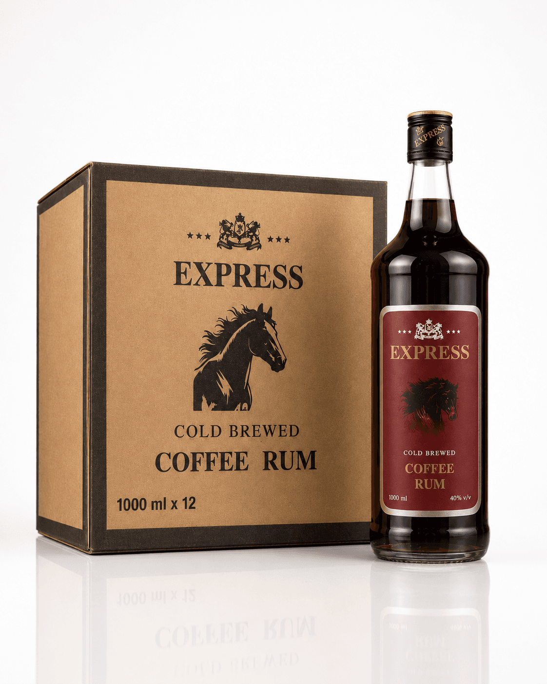 Express Coffee Rum