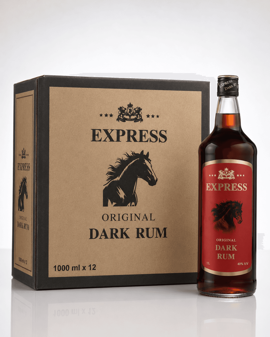 Express Dark Rum